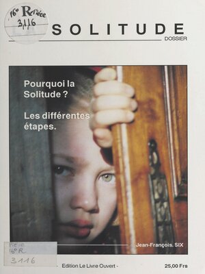 cover image of La Solitude